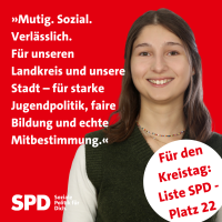 Anna Mölle - Liste SPD - Platz 22