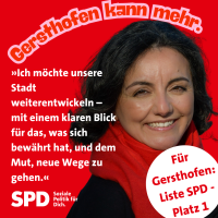 Gülüzar Starizin - Liste SPD - Platz 1