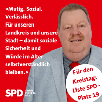 Christian Miller - Liste SPD - Platz 19