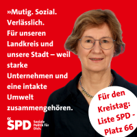Christiane Lange - Liste SPD - Platz 66