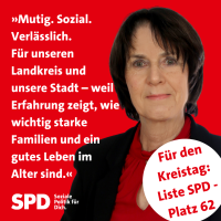 Elfriede Hauber - Liste SPD - Platz 62