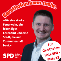Andreas Ackermann - Liste SPD - Platz 12
