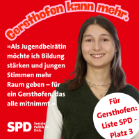 Anna Mölle - Liste SPD - Platz 3