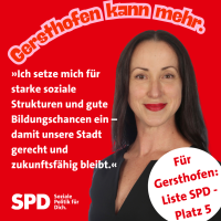 Anna Ring - Liste SPD - Platz 5