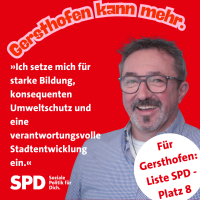 Elmar Grimm - Liste SPD - Platz 8