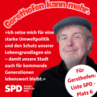 Günter Eikelmann - Liste SPD - Platz 6