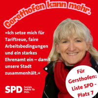 Janine Hendriks - Liste SPD - Platz 7