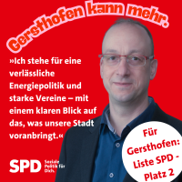 Martin Ehinger - Liste SPD - Platz 2