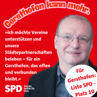 Michael Metzger - Liste SPD - Platz 10