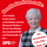 Philomena Grimm - Liste SPD - Platz 13
