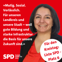 Gülüzar Starizin - Liste SPD - Platz 6