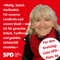 Janine Hendriks - Liste SPD - Platz 36