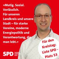 Martin Ehinger - Liste SPD - Platz 53