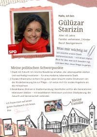 Gülüzar Starizin - Steckbrief