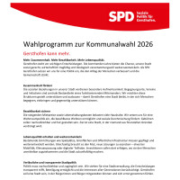 Wahlprogramm 2026